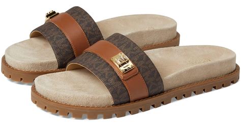 michael kors slides men|michael kors designer slides.